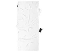 Cocoon Silk Economy Line Travel Bed Sheet Bianco 210 x 88 cm