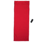 COCOON Travel Sheet Thermolite Rad Rect - Unisex - Rosso - Taglia unica- modello 2023