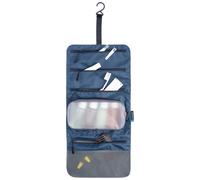 Cocoon - Light beauty case - Hanging Toiletry Kit Minimalist Galaxy Blue - Blu navy