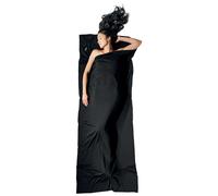 Cocoon - Merino Lenzuolo a pieghe - Merino Rectangulaire Black - Nero