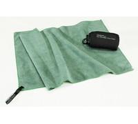 Cocoon Microfiber Terry Towel Light 90x50cm bamboo green Microfiber TTE07-M