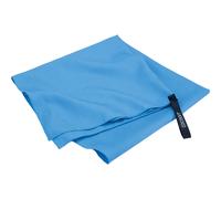 Cocoon Microfiber Towel Hyperlight, asciugamano in microfibra, blu laguna 120x60 cm lagoon blue