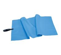 Cocoon Microfiber Towel Hyperlight, Asciugamano in microfibra, blu laguna 60x30 cm lagoon blue