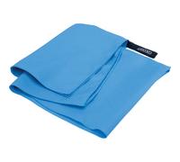 Cocoon Microfiber Towel Hyperlight, asciugamano in microfibra, blu laguna 90x50 cm lagoon blue