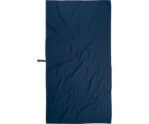 Cocoon Microfiber Towel Hyperlight, Asciugamano in microfibra, grigio lava 150x80 cm lava grey