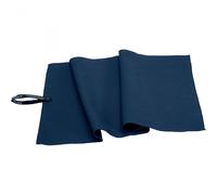 Cocoon Microfiber Towel Hyperlight, Asciugamano in microfibra, lava grigio 60x30 cm lava grey