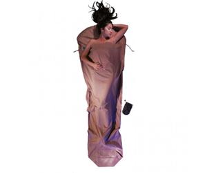 Cocoon MummyLiner, 100% cotone egiziano, kaki Onesize khaki
