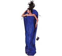 Cocoon Silk Mummy Lining Blu 241 x 90-56 cm