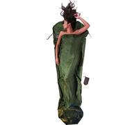 Cocoon - MummyLiner Silk - Sacco a pelo da viaggio 241 x 90/56 cm Olivia