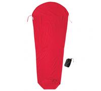 Cocoon - MummyLiner Cotton - Sacco a pelo da viaggio 210 x 90/56 cm Rosso