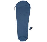 Cocoon - Mummyliner Lyocell - Sacco a pelo da viaggio 241 x 90/56 cm Blu
