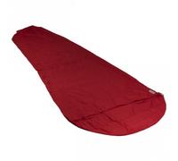 Cocoon - MummyLiner Mikrofaser - Sacco a pelo da viaggio 241 x 90/56 cm Rosso