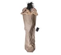Cocoon Organic Cotton Mummy Lining Marrone 241 x 90-56 cm