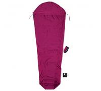 Cocoon - MummyLiner Silk Economy Line - Sacco a pelo da viaggio 241 x 90/56 cm Lilla
