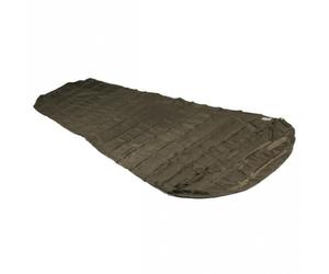 Cocoon - MummyLiner Silk - Sacco a pelo da viaggio 241 x 90/56 cm Marrone/Nero