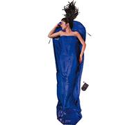 Cocoon Silk Mummy Lining Blu 241 x 90-56 cm