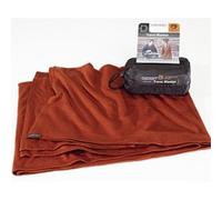 Cocoon - Merino Wool Silk Travel Blanket - Coperta 180 x 140 cm Rosso