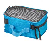 Cocoon - Packing Cubes Ultralight - Sacca 28 x 18 x 8 cm blu/grigio