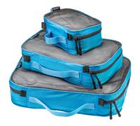 Cocoon - Packing Cubes Ultralight Set - Sacca Set of 3 Sizes blu