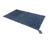 Cocoon Picnic / Outdoor Blanket and Tent Footprint, X-large, blu mezzanotte Onesize midnight blue
