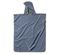 Cocoon - Microfiber Towel Poncho Ultralight - Telo in microfibra 220 x 90 cm grigio