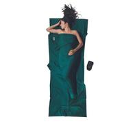 COCOON - Premium - Coperta da viaggio in microfibra - verde schiuma
