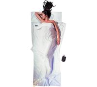 Cocoon - TravelSheet Silk / Cotton - Sacco a pelo da viaggio 220 x 90 cm Bianco/Grigio