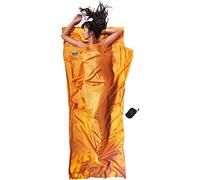 Cocoon Silk Travel Sheet Giallo 220 x 90 cm