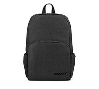Cocoon RECESS - Zaino e Organizer per MacBook da 15" I Zaino Per iPad I Leggero e Ammortizzato I Idrorepellente I Portatile - Nero / 29.2x17.8x43.7cm