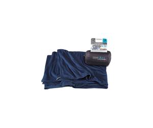 COCOON Reisedecke Travel Blanket Coolmax blu
