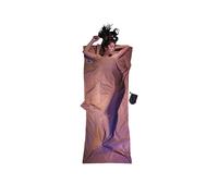 Cocoon Egypt Cotton Travel Sleeping Bag Sheet Marrone 220 x 90 cm