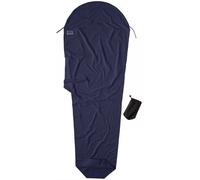 Cocoon Sacco a pelo da viaggio MummyLiner Cotton Flanell 241 x 90/56 cm Blu