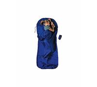 Cocoon Silk Travel Kids Bed Sheet Blu 180 x 76 cm