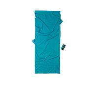 Cocoon Lenzuolo da viaggio Insect Shield in cotone egiziano Blu 210 x 82 cm