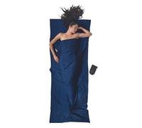 Cocoon Microfiber Travel Sheet Blanket Blu 220 x 90 cm