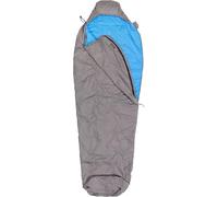 Cocoon - Mountain Wanderer - Sacco a pelo sintetico 205x75/50 cm Zip: Left grigio/blu