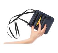 Cocoon - Secret Neck Wallet - Custodie per oggetti di valore 19 x 16 cm blu/giallo