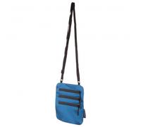 Cocoon - Secret Neck Wallet / Silk - Custodie per oggetti di valore 19 x 16 cm blu