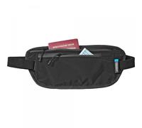 Cocoon Secret Waist Wallet / Silk, portafoglio, nero Onesize black
