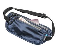 Cocoon Secret Waist Silk Wallet Blu