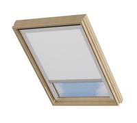 Cocoon® Tenda per finestra da tetto - Oscurante - Bianco - Compatibile con Velux: MK04