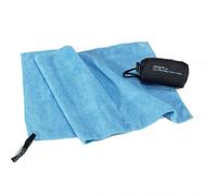 Cocoon - Terry Towel Light - Telo in microfibra 120 x 60 cm - L blu