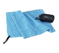 Cocoon Terry Towel Light, asciugamano in microfibra, azzurro chiaro 60x30 cm light blue