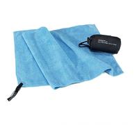 Cocoon - Terry Towel Light - Telo in microfibra 90 x 50 cm - M blu