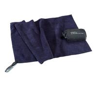 Cocoon Terry Towel Light, asciugamano in microfibra, blu delfino 60x30 cm dolphin blue