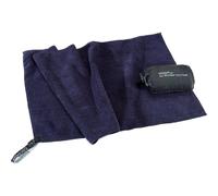 Cocoon Terry Towel Light, asciugamano in microfibra, blu delfino 90x50 cm dolphin blue
