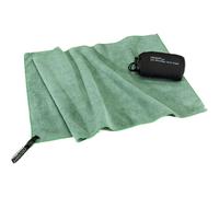Cocoon Terry Towel Light, Asciugamano in microfibra, verde bambù 150x80 cm bamboo green