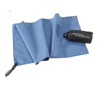 Cocoon Towel Ultralight, Asciugamano in microfibra, blu fiordo 120x60 cm fjord blue