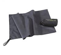 Cocoon Towel Ultralight, Asciugamano in microfibra, grigio manatee 60x30 cm manatee grey