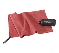 Cocoon Ultralight - asciugamano in micro fibra, leggero, marsala red, M
